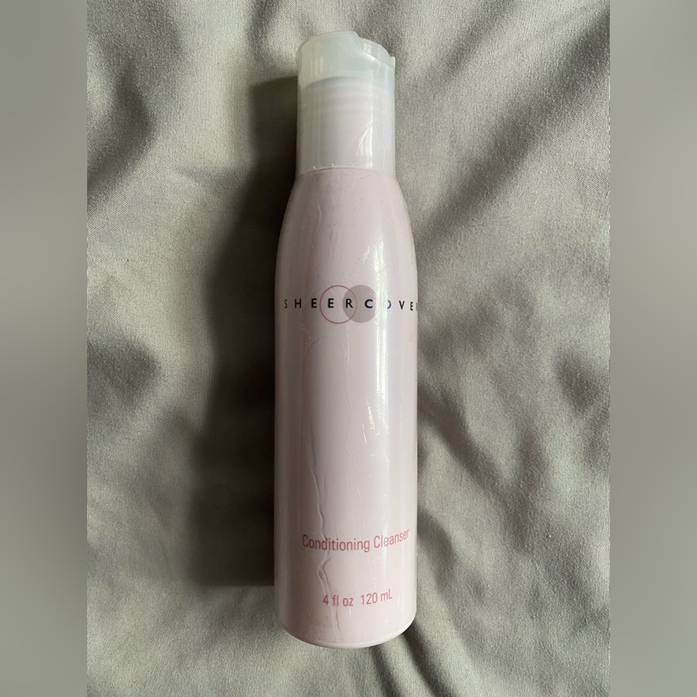 NEW Sheer Cover Conditioning Cleanser